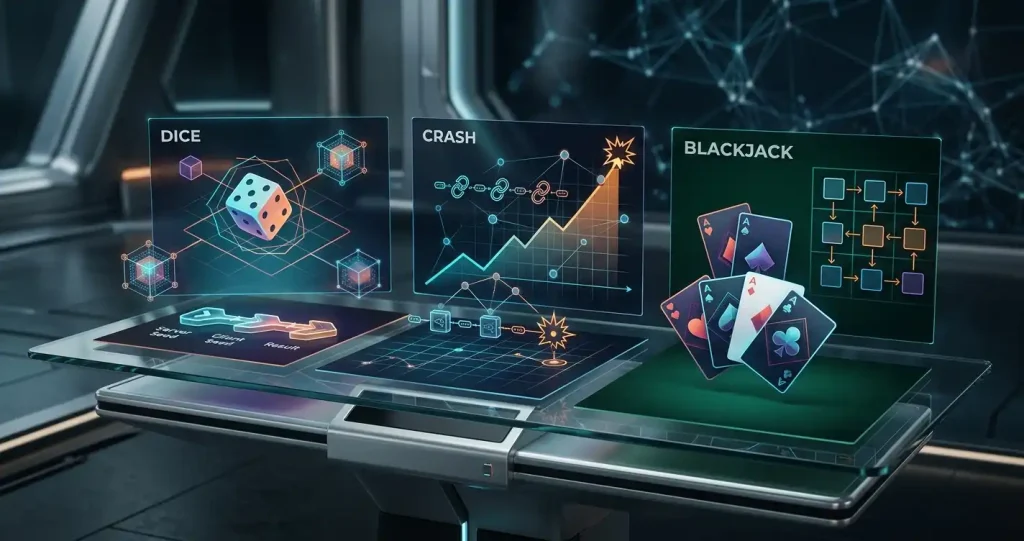 Rakebit public Originals category with multiple in-house game tiles